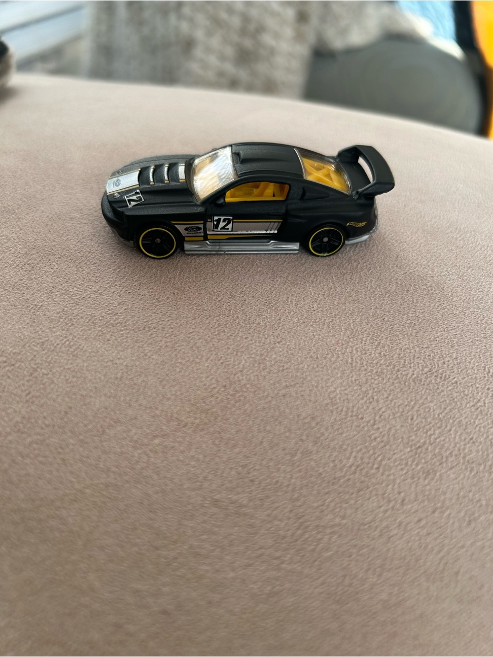Hot Wheels 12 Ford Mustang GT,50 th Anniversary